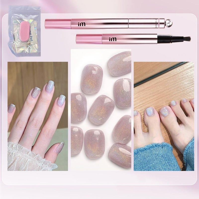 【Cat Eye Nail Art Pen】MR.WISH Nail Art Pen for a Lazy Cat Eye Nail Art Look